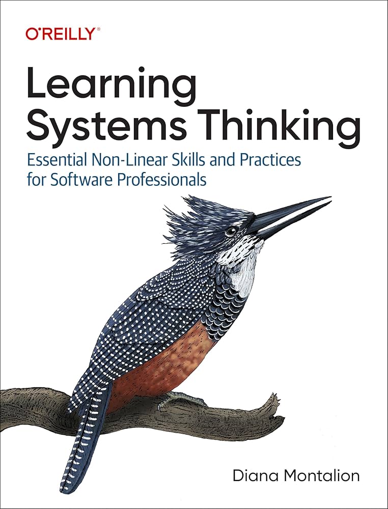 Learning Systems Thinking Book Cover